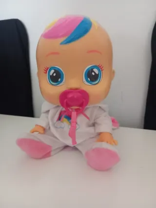 Muñeca Bebé Llorón