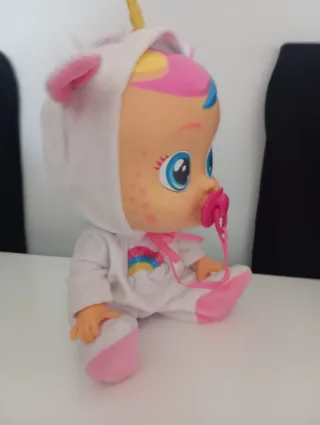 Muñeca Bebé Llorón