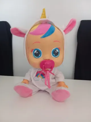 Muñeca Bebé Llorón