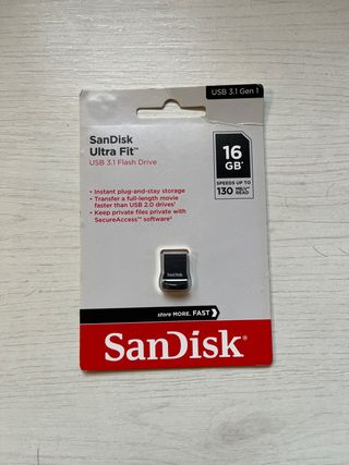 SanDisk Ultra Fit USB 3.1 16GB