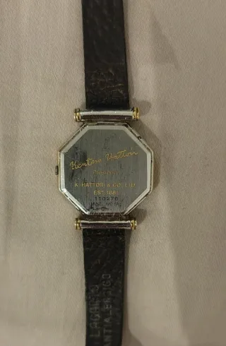 Reloj Seiko Lassale Centennial Octogonal