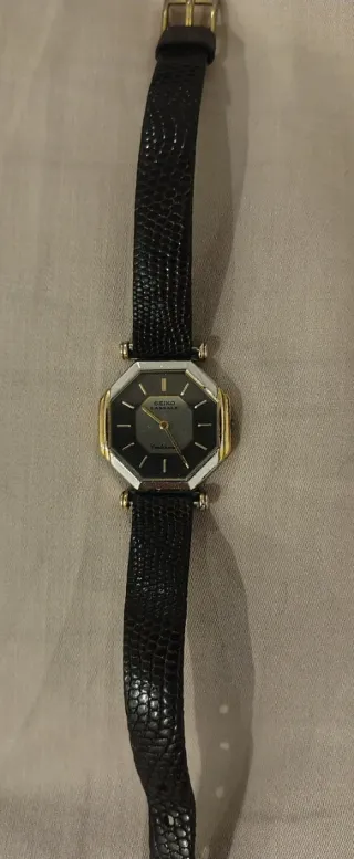 Reloj Seiko Lassale Centennial Octogonal