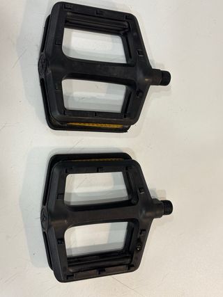 Pedales planos para bicicleta