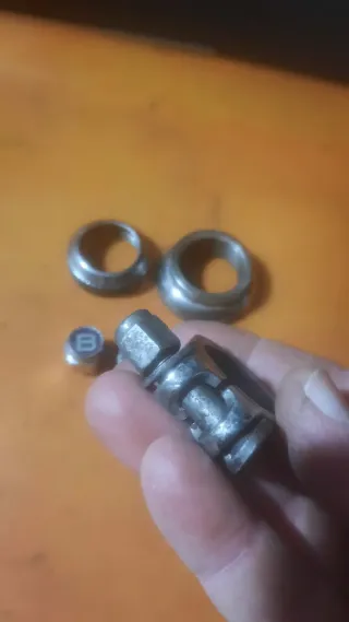 PICCOLI RICAMBI BIANCHI ANNI 50