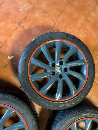 Llantas 17 Alfa Romeo
