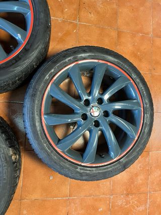 Llantas 17 Alfa Romeo
