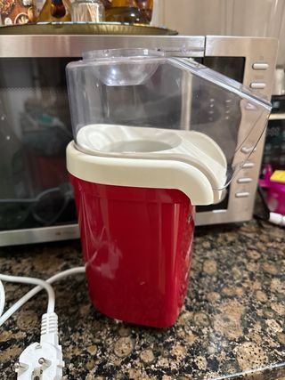 Máquina Palomitas Ariete Party Time Roja