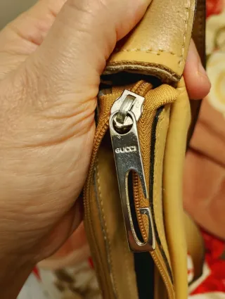 Borsa Gucci Beige Vintage