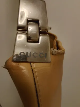 Borsa Gucci Beige Vintage