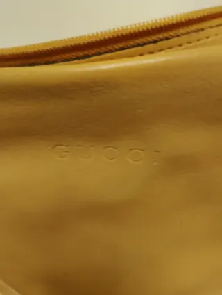 Borsa Gucci Beige Vintage