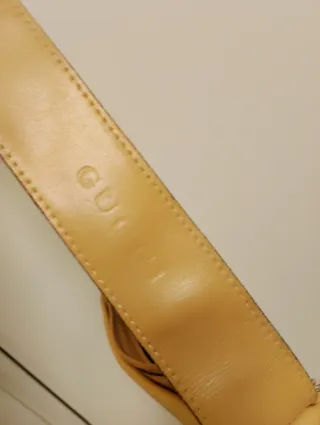 Borsa Gucci Beige Vintage