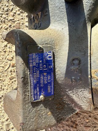 Enganche corredera Fendt