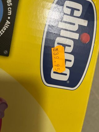 Bici sin pedales Chicco Pink Comet