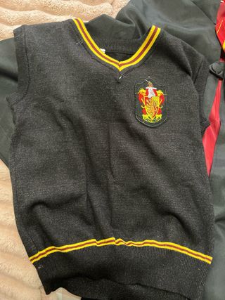 Disfraz Harry Potter Gryffindor Talla XS