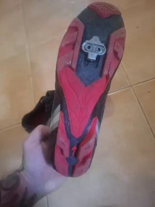 Zapatillas Ciclismo Specialized Talla 42