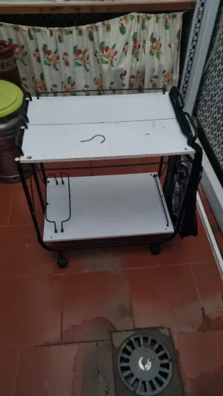 Cocina completa madera plástico