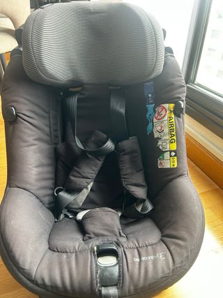 Silla coche niño ISOFIX 19 kg max.