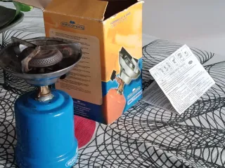 Fornello a Gas Portatile Eurocamping