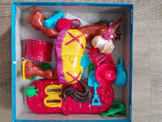 Juego de mesa ¡Tozudo! Hasbro