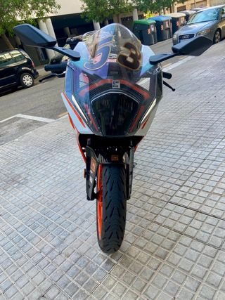 KTM RC 125 2022 Menos 5000 km