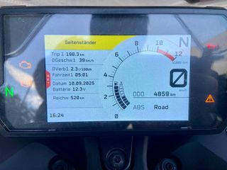 KTM RC 125 2022 Menos 5000 km