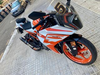 KTM RC 125 2022 Menos 5000 km