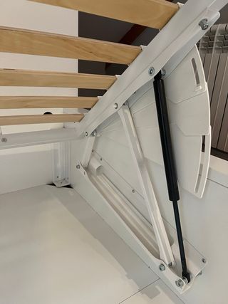 Canapé abatible 160x200cm + Colchon 135x190cm