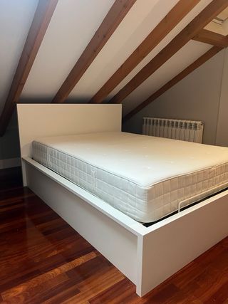 Canapé abatible 160x200cm + Colchon 135x190cm