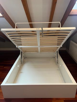 Canapé abatible 160x200cm + Colchon 135x190cm