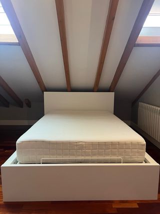 Canapé abatible 160x200cm + Colchon 135x190cm