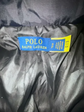 Chaqueta Polo Ralph Lauren Negra con Capucha