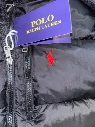 Chaqueta Polo Ralph Lauren Negra con Capucha