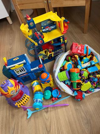 SuperZings - Lote de Juguetes