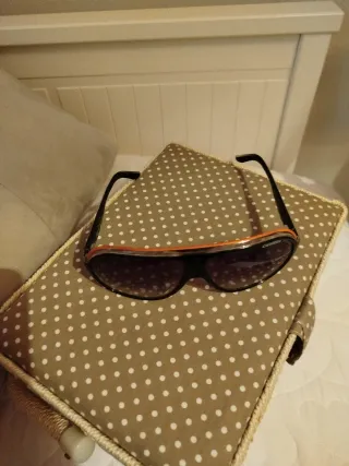 Gafas de sol Carrera negras y marrones