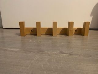 Colgador de madera Ikea molger