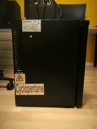 Mini nevera Klarstein 40L