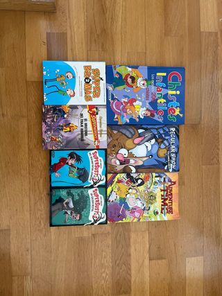 libros y cómics
