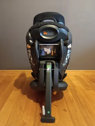 Silla Coche BeSafe iZi Plus. "Plus test"