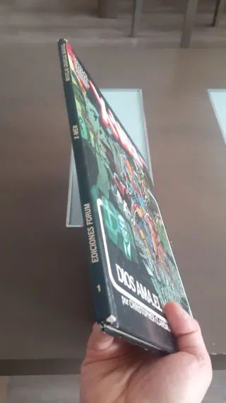 X-Men, la patrulla X en Dios ama, el hombre mat...