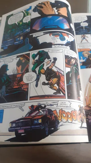 X-Men, la patrulla X en Dios ama, el hombre mat...