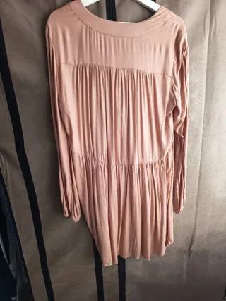 Vestido rosa Lefties talla L