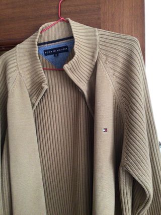 Jersey y chaqueta de punto