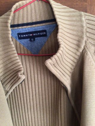 Jersey y chaqueta de punto