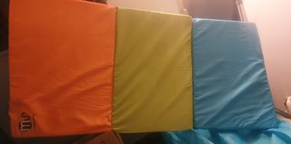 Colchoneta para cuna de viaje