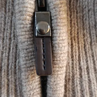 Jersey Cortefiel 100% Lana Virgen Beige Premium