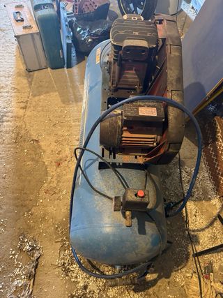 Compresor de aire ABAC 200hp3.