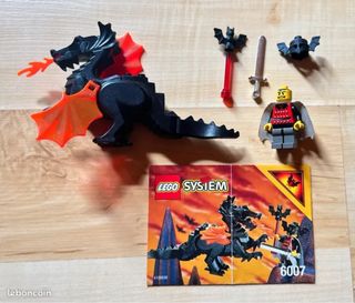 Lego 6007 Bat Lord Dragón Negro