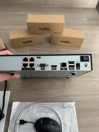 Kit Vigilancia Sannce + SSD 240GB