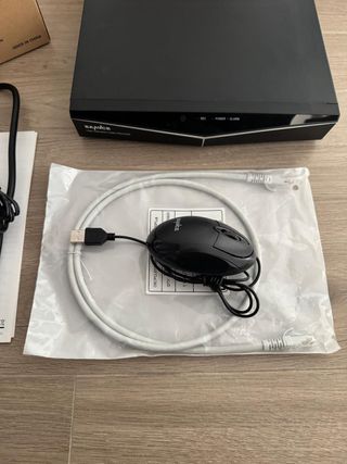 Kit Vigilancia Sannce + SSD 240GB