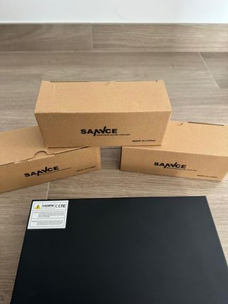 Kit Vigilancia Sannce + SSD 240GB